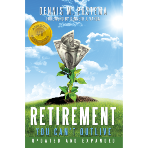 Retirement You Can’t Outlive Personalized (100 Book Minimum)